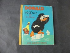 LES ALBUMS ROSES WALT DISNEY