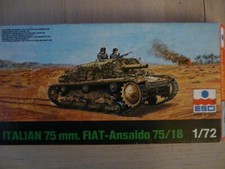 Maquette Véhicule 1/72 ESCI