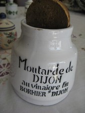 Pot à moutarde au vinaigre