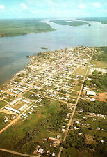 Saint-Laurent du Maroni - Vue aérienne de la ville
