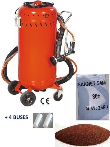 Sableuse aspirateur 106l - sableuse,