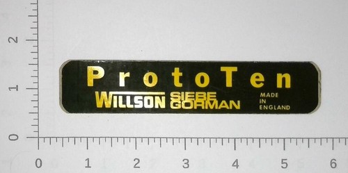 Vintage willson siebe - vintage,