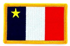 Ecusson Brod PATCH drapeau