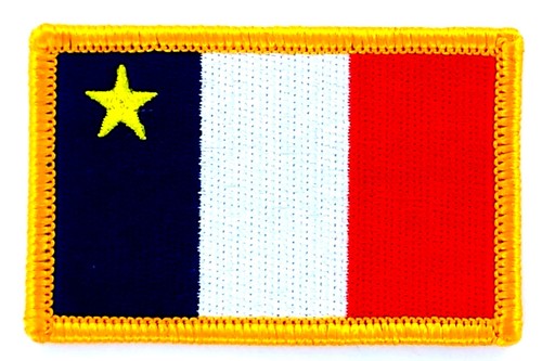 Ecusson brod patch drapeau - patch,