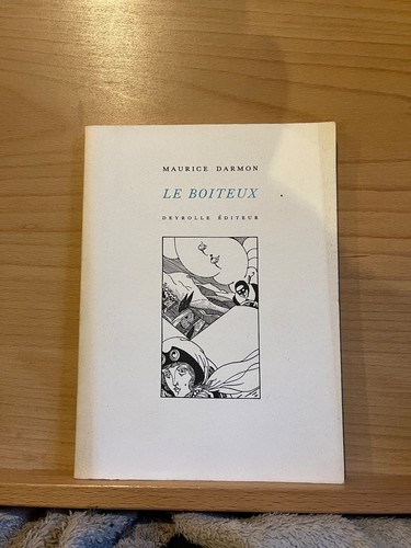 Maurice darmon boiteux - maurice,