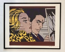 lithographie Roy Lichtenstein