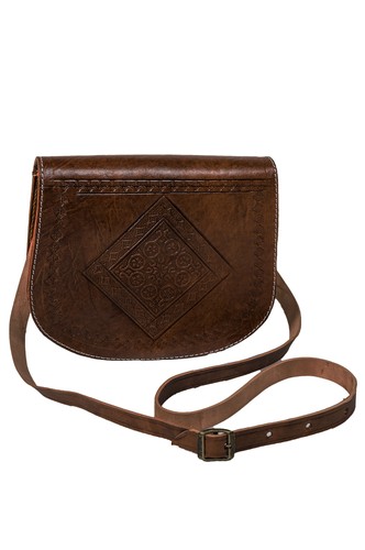 Sac cuir marocain fès - en,