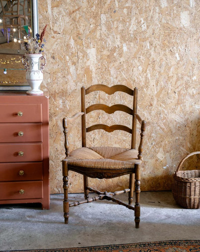 Ernest fauteuil en paille - ernest,,