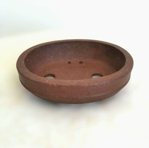 Petit pot bonsai marron - petit,