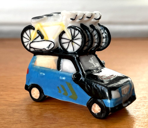 Rare fève voiture - fève,