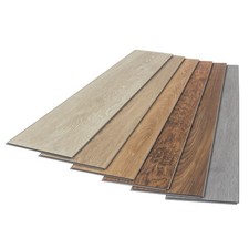 Revêtement de sol clipsable plancher vinyle 1,54-7,7 m² épaisseur 4,2mm au choix