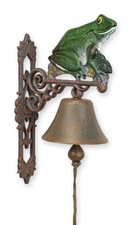 Paire de cloches de grenouille