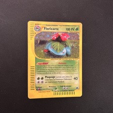 Carte Pokémon HOLO Florizarre 30/165 Expédition Wizards FR
