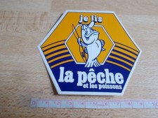 Autocollant Magazine - LA PÊCHE ET LES POISSONS