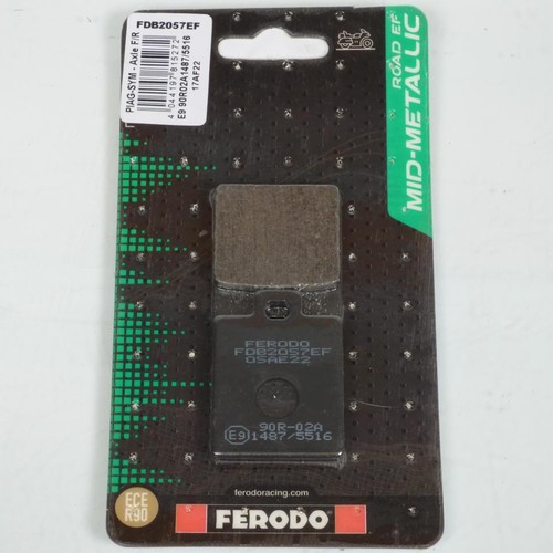 Plaquette frein ferodo - de,