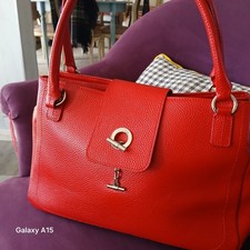 Grand Sac maroquinerie de Luxe - Bag - Borsa  - Cuir - LAMARTHE -  Ligne Vicomte