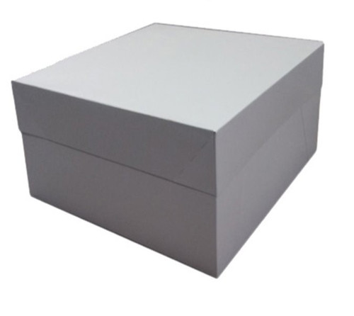 Boîte gâteau blanche 28 - gÂteau,
