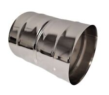 Connecteur De Tubage En Acier Inoxydable Pour Femmes, Raccord De Cheminée