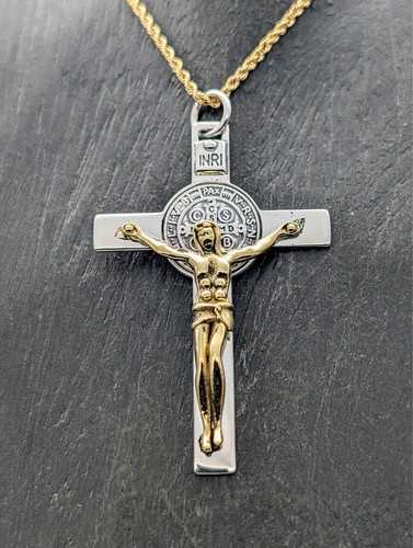 Pendentif jésus croix sainte - jésus,