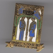 Pin's police / Syndicat