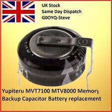 Yupiteru MVT-7100 MVT-8000 VT-225 Mémoire Support Condensateur Batterie Rechange