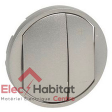 Manette pour variateur titane Céliane Legrand 065183