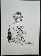 Dessin original WALTHERY