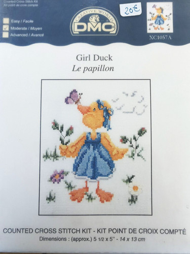 299 kit broderie - broderie, point