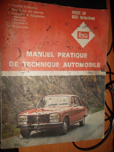 Peugeot 304 diesel - :, revue