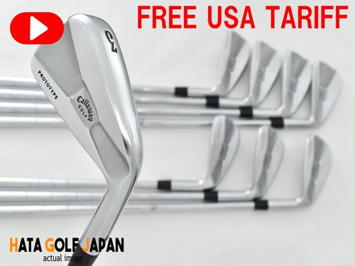 Callaway prototype forged - prototype,