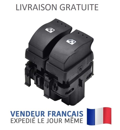 Bouton lève vitre - , avant