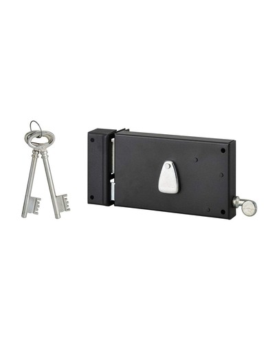 Serrure applique horizontale - , 4