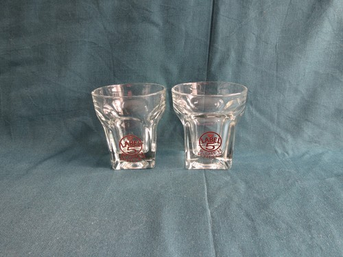 Verres whisky label 5 - label,