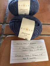 NWT 2 -  Rowan Felted Tweed