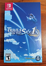 Trails in the Sky 1st Chapter Steelbook Edition - Limited Run, Nintendo Switch