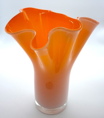 Vase mouchoir murano verre - mouchoir,