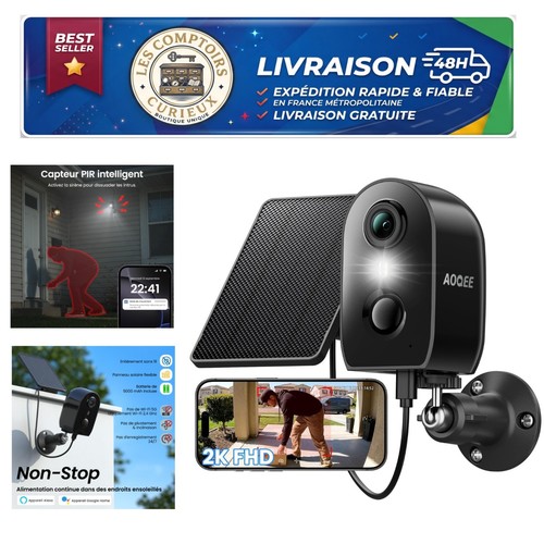 Caméra surveillance wifi - caméra,
