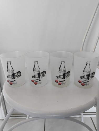 Lot verres coca - de,