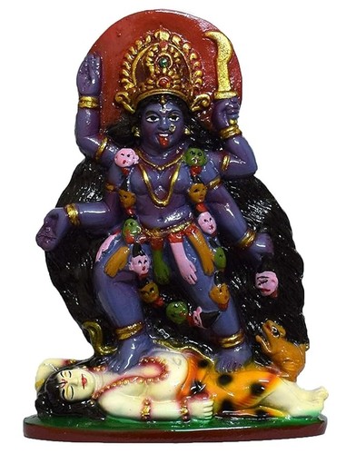 Statue idole déesse kali - statue,
