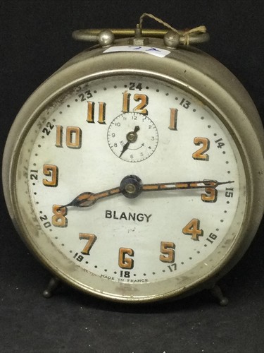 Reveil blangy réf - reveil,