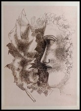 Fernand LEGER : Tête et