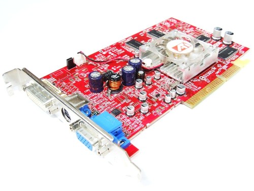 Agp ati radeon 9600 pro - agp,