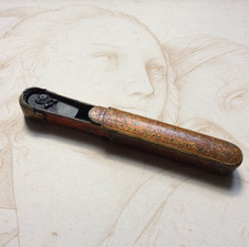 Encrier Ancien de Voyage en