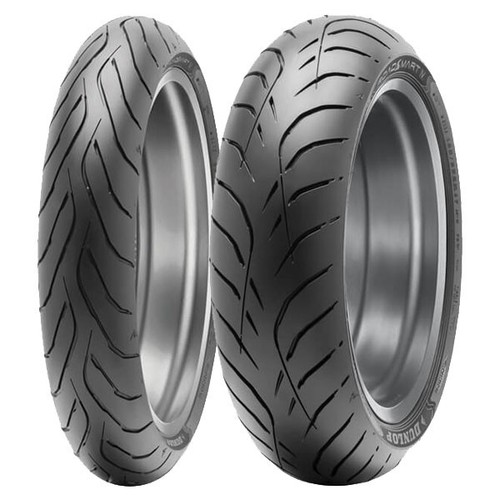 Set pneus dunlop 120 18 - dunlop, 120/70-18