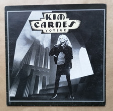 KIM CARNES : Voyeur 7" 45T