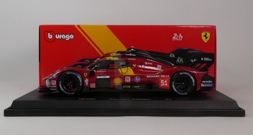 Burago ferrari 499p 51 - burago,