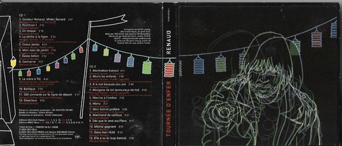 Double digipack 24t renaud - 24t,