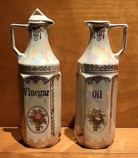 2! WHITE BLOCK Oil Vinegar