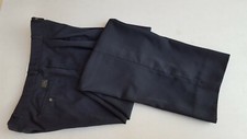 LACOSTE Men’s Black Pleated Front Slack Dress Pants 34 Tunisia
