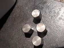 4x bouchons en aluminium De valve pneu jante voiture moto vélo